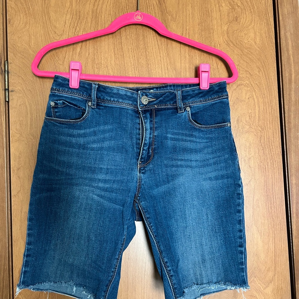 Denim Blue Women's Shorts